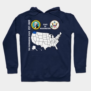 State of Washington Hoodie